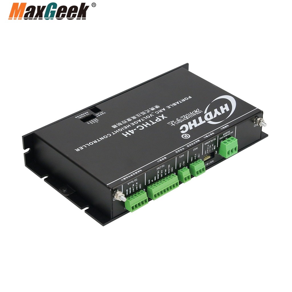 MAXGEEK PLASMA TORCH HEIGHT CONTROLLER THC TORCH HEIGHT CONTROL KIT FOR CNC PLASMA CUTTING MACHINES