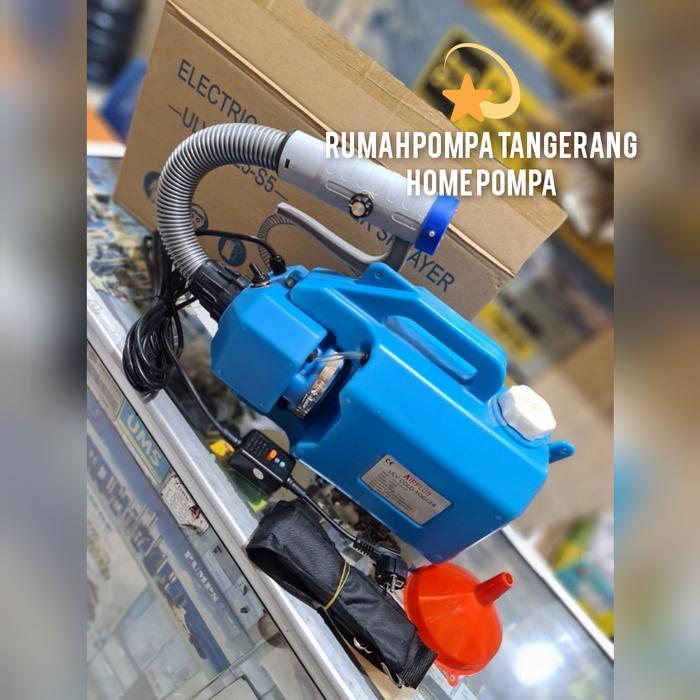 ALAT SEMPROT DISINFEKTAN FOGGING AIRPLUS COLD FOGGER SPRAYER ELECTRIK