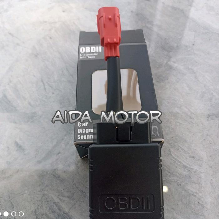 FREE ONGKIR ALAT SCANNER INJEKSI OBD 2 FOR PCX 160 NEW AEROX NMAX KAWASAKI ZX25R EURO 5 BISA COD
