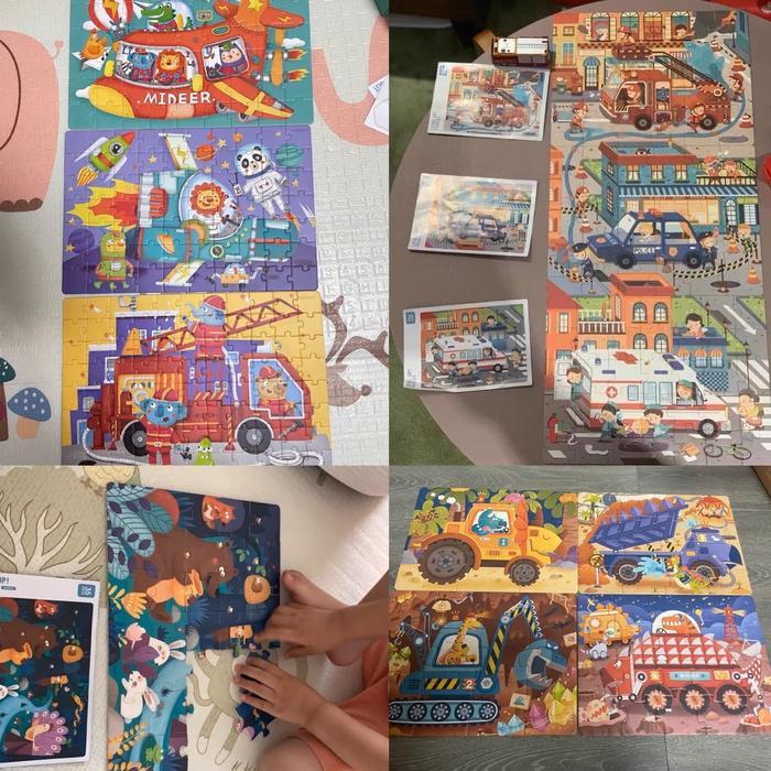 Mideer Advanced Puzzle Mainan Edukasi Anak #Gratisongkir
