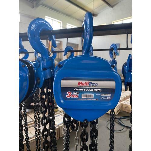 MULTIPRO CHAIN BLOCK 3 TON 5 METER TAKEL 3 TON X 5 METER 3X5