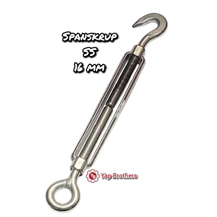 Spanskrup Ss M16