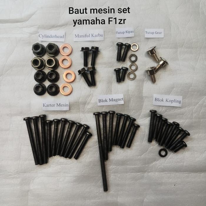 Baut Mesin Set F1Zr