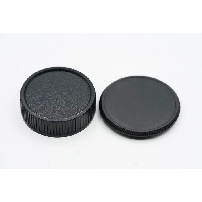 Rear Body Lens Cap Camera for 39mm Leica M39 L39 Black lenses Tutup *