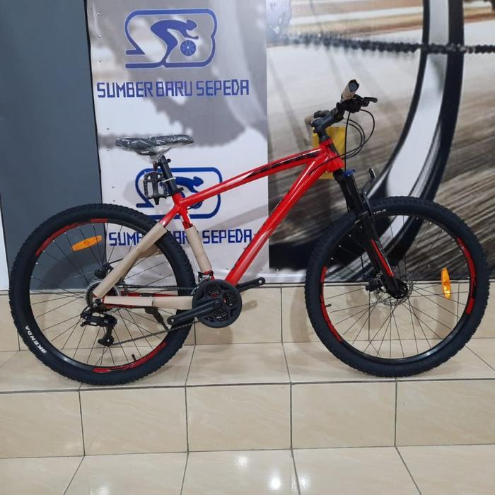 SEPEDA GUNUNG MTB 27,5 UNITED DETROIT 1.0