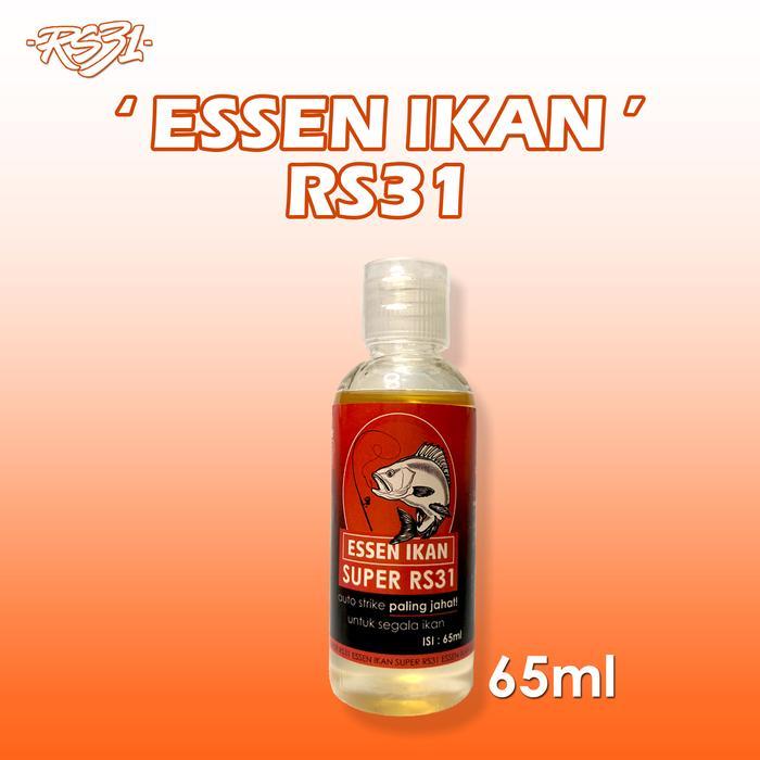 Rs31 Essen Ikan Super Rs31 Umpan Ikan Mas Pancing Ampuh Semua Jenis Ikan Wangi Gurih Aroma Lebih