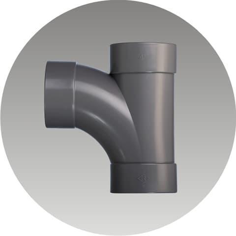 Large Radius Tee D Lt 4 X 4 Inch T Y Ty 90 Derajat Sambungan Pipa 4X4 #Gratisongkir
