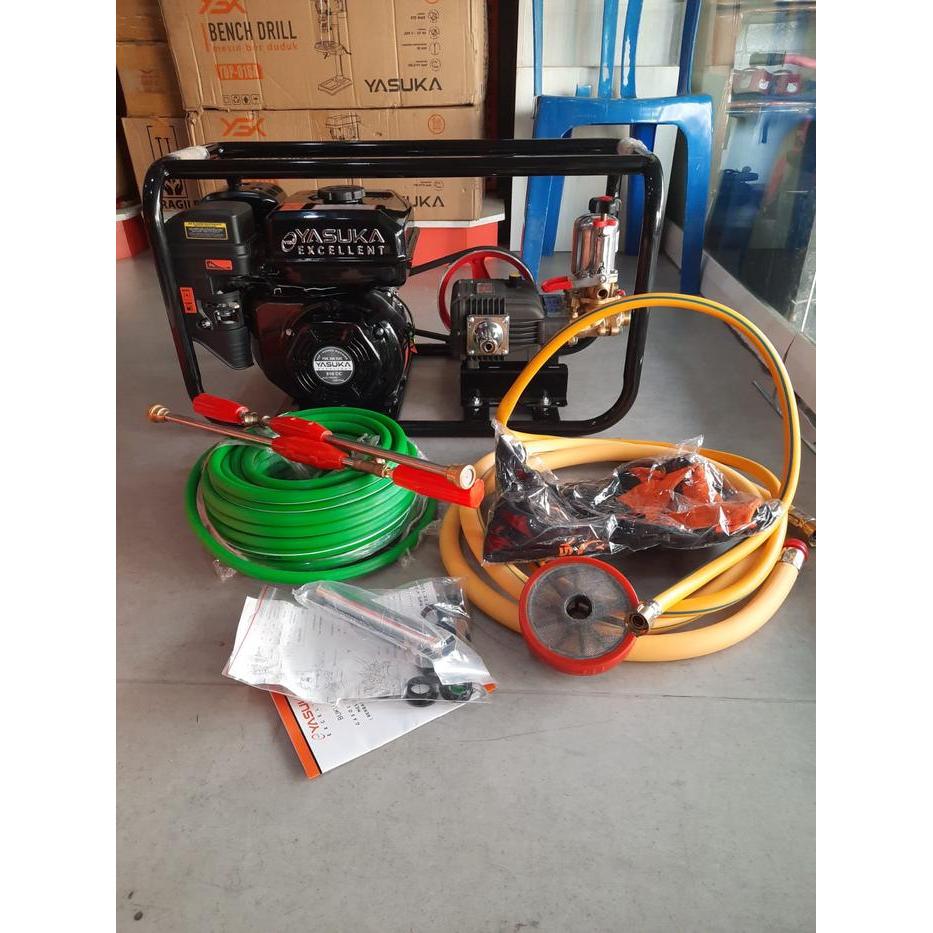 Mesin pencuci Motor & mobil  | Mesin steam rangka kokoh terbaru - PS22 & GX200TTM