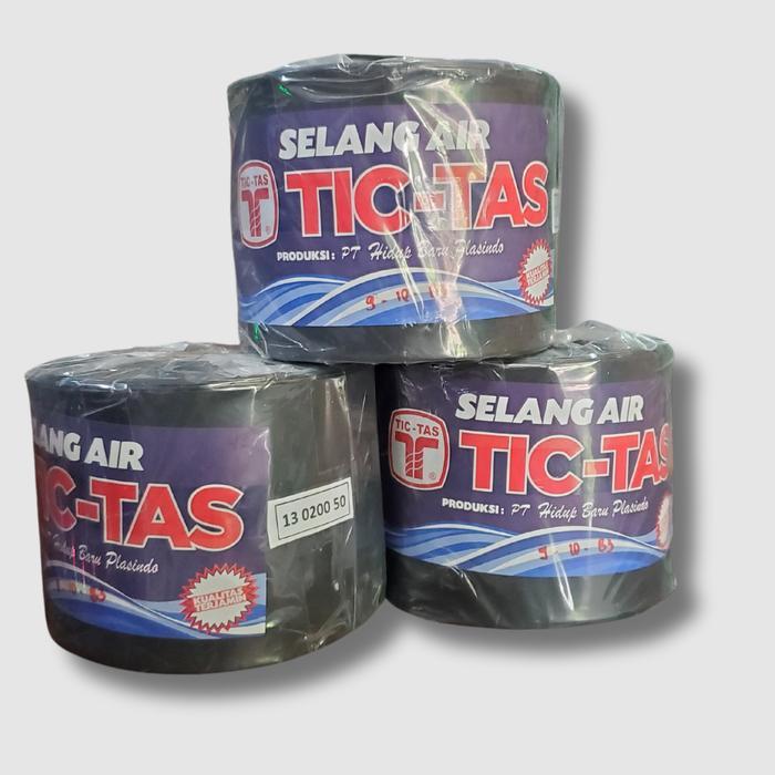 Selang Drip Irigasi 2,7 Dim untuk Sawah Lebar 13 cm x 50 Meter Tebal 200 Micron