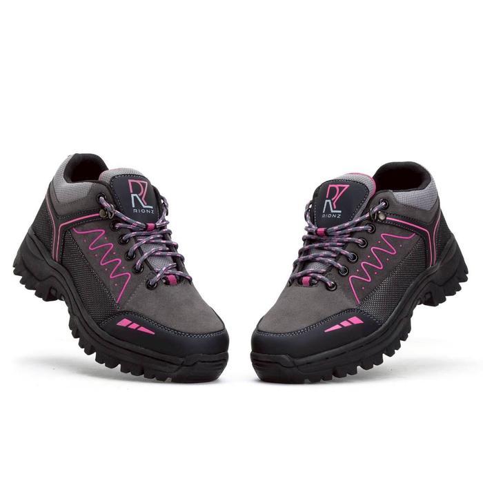 Eiger Summitadventure - Rd Low Women - Sepatu Hiking Wanita Boot Gunung Cewek Tracking Outdoor