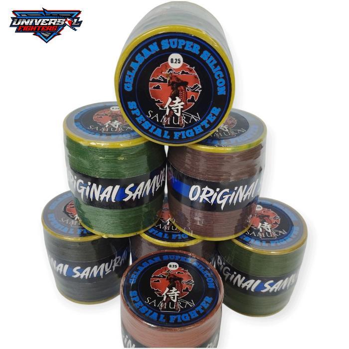 Benang Senar Gelasan Layangan Samurai 0.25 1600 yard