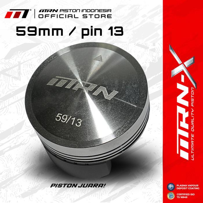 Piston Kit Mitron 59 Pen 13