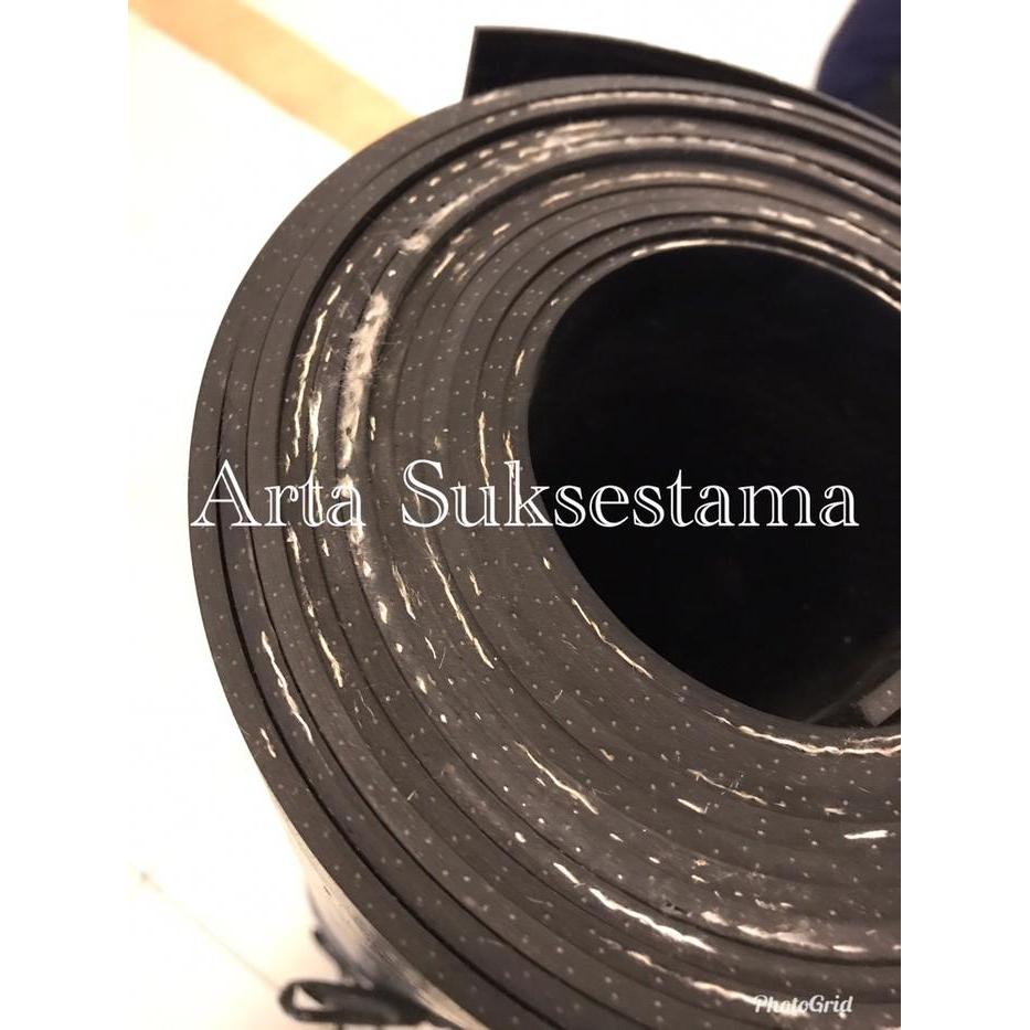 Insertion Rubber Sheet 3mm 2ply / Karet Benang Lembaran