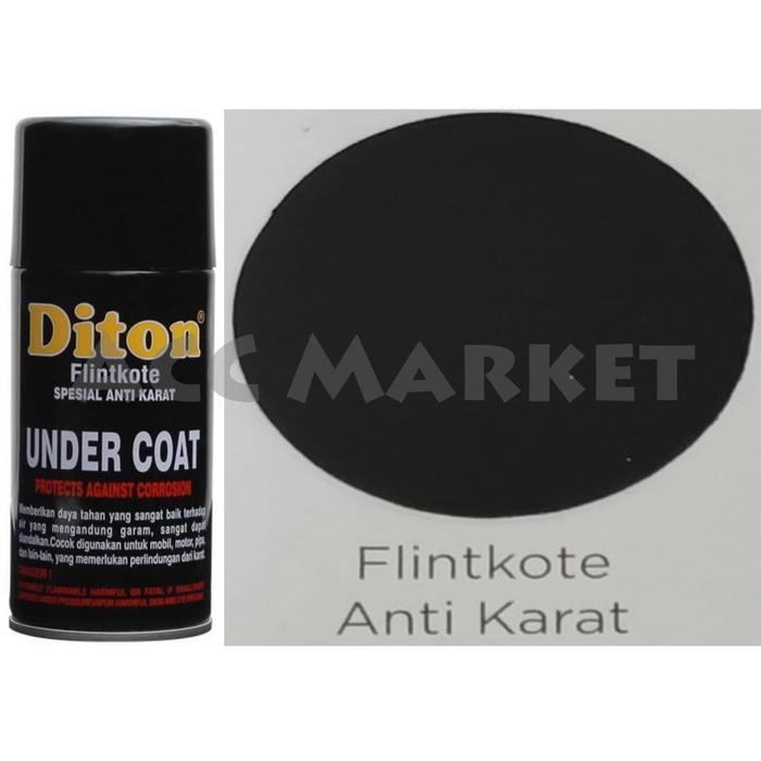 "New" Pilox Diton Flinkote Anti Karat Cat Pilok Pylox