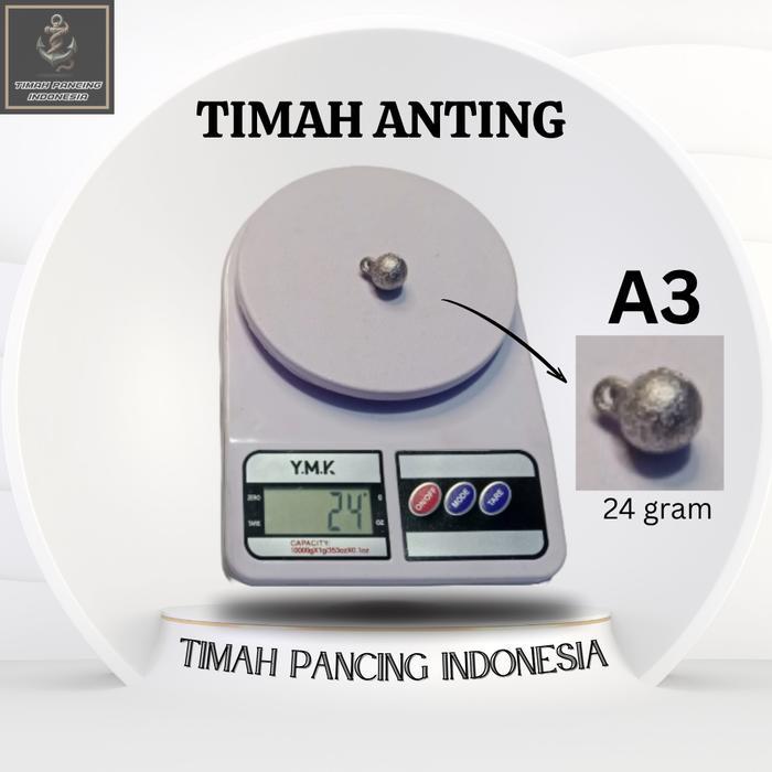 Timah Anting / Timah Pancing / Timah Pemberat / Toko Timah Pancing / Timah Dasaran / Timah Laut