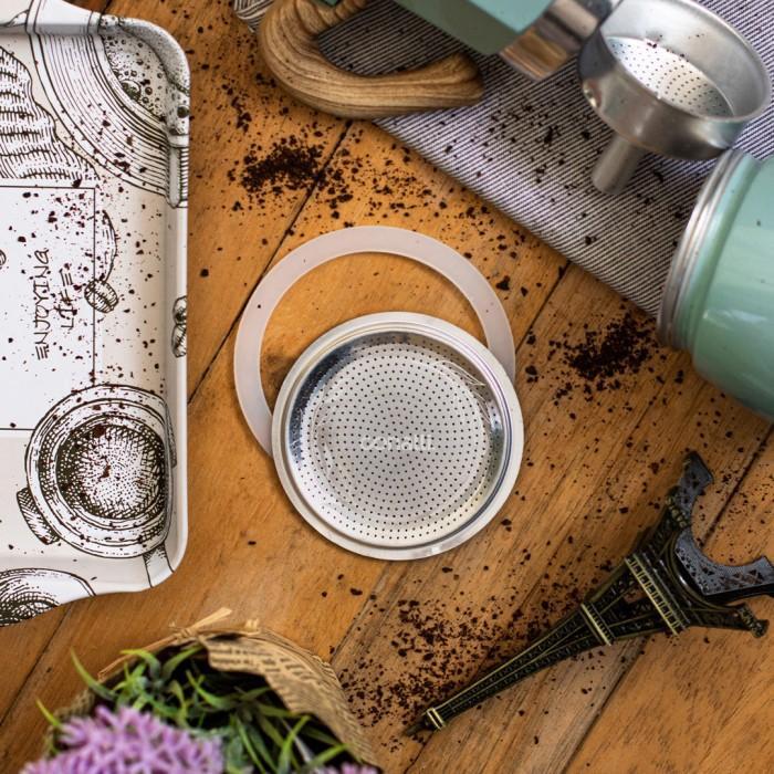 Mokapot Gasket 12 Cup Conalli Seal Karet Filter Moka Pot Spare Part #Gratisongkir