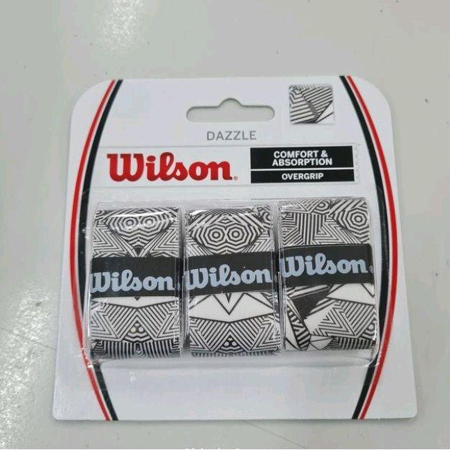 ORIGINAL Grip Hand Grip Raket Racket Tenis Tennis Badminton Bulutangkis Squas Padel Wilson Dazzle