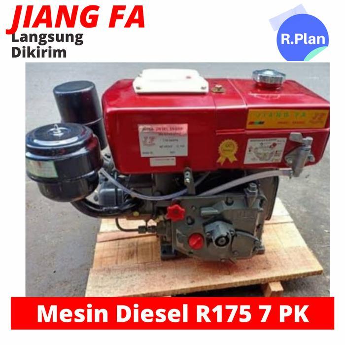Mesin Diesel Jiangfa jiang fa R175 A R 175 7 PK diesel mesin