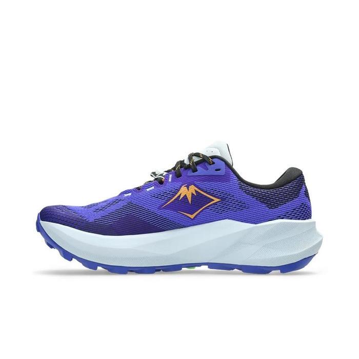Sale Sepatu Trail Run Asics Trabuco 14 Men - Cobalt Burst/Sandstorm