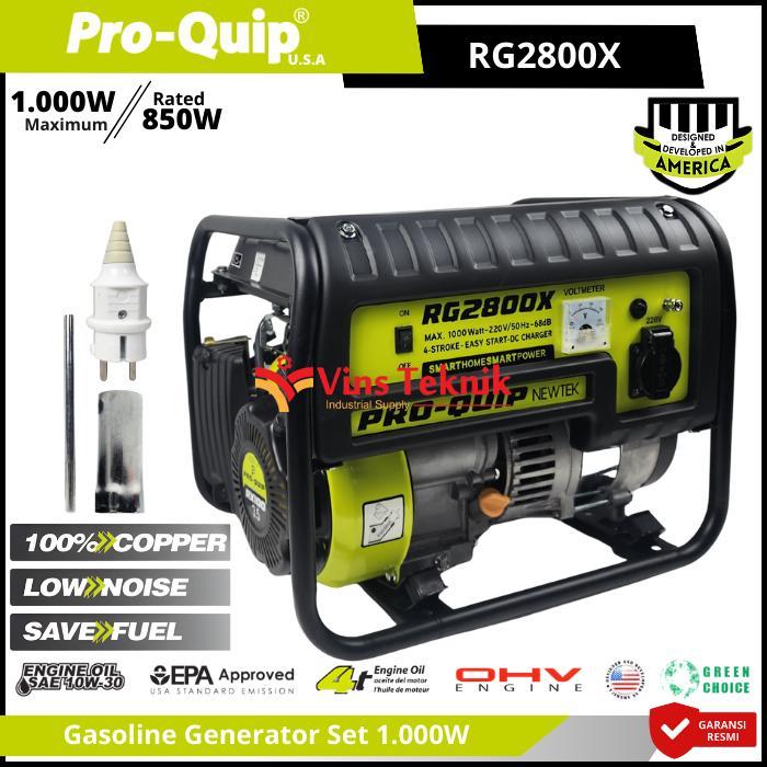 ProQuip RG 2800 Mesin Genset Generator Set 1000Watt RG2800X