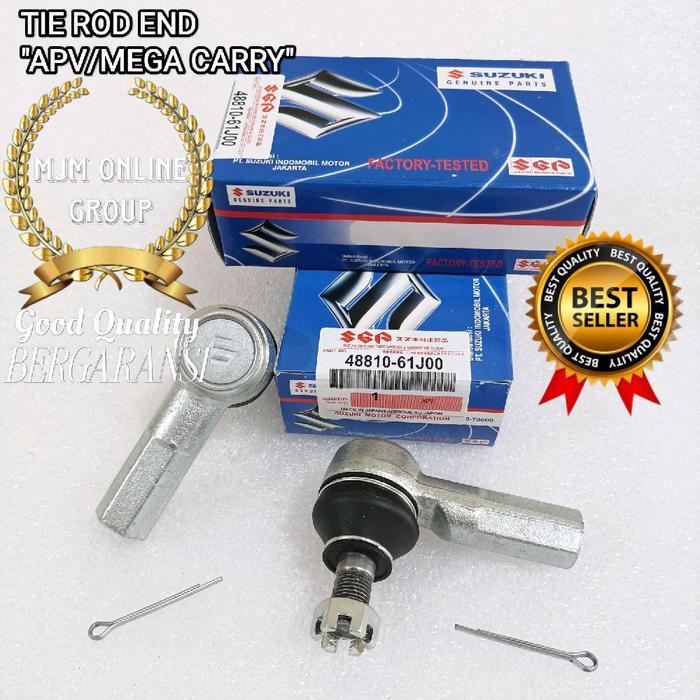 Tie Rod End Apv Arena Mega Carry Tirod Apv Mega Carry 1Set Sepasang
