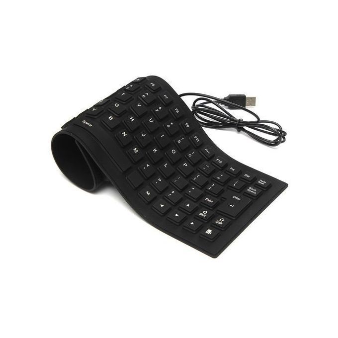 Keyboard Flexible Usb Keyboard Usb Flexible Keyboard Fleksibel Laptop