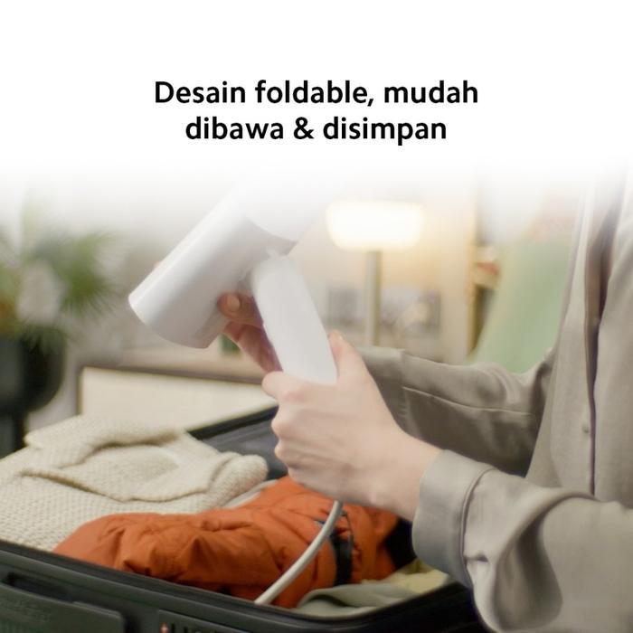 Xiaomi Handled Garment Portable Folded Streamer Setrika Uap Portable