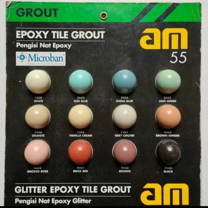 Am 55 EPOXY TILE GROUT / EPOXY PENGISI NAT KERAMIK SEMUA WARNA