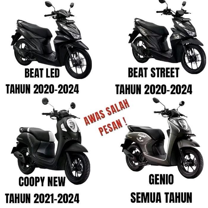 "New" CORONG DONAT TUTUP FILTER BEAT DELUX CARBON CORONG DONAT / tutup filter beat delux 2020-2024