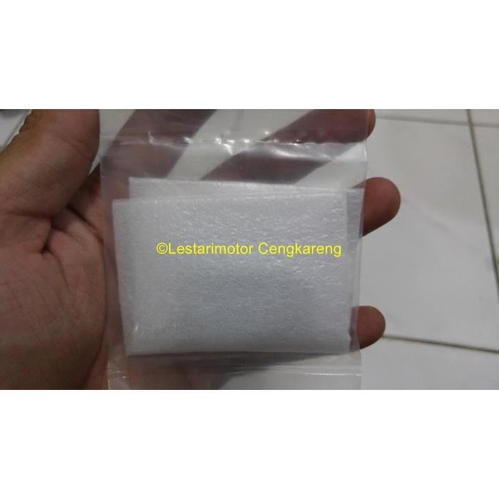 Tutup Stelan Rantai/Anting-Anting Ninja RR Original Kawasaki(Satuan)