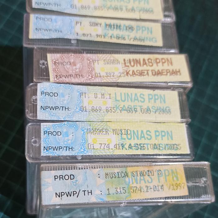 Paket 10 Mika / Casing Kaset Baru. Pasti Promo