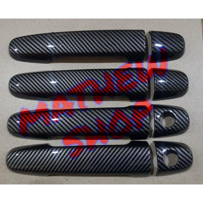 Door Handle Yaris 2014-2017 Carbon / Handle Pintu Yaris 2014Up Carbon Murah