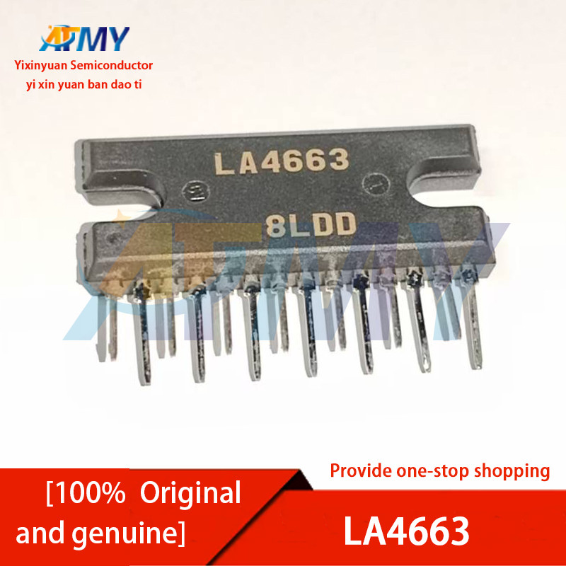 LA4598 LA4635A LA4625 LA4663 LA4628 LA4636 LA4725 LA4728 Dual channel 16-W BTL universal audio power