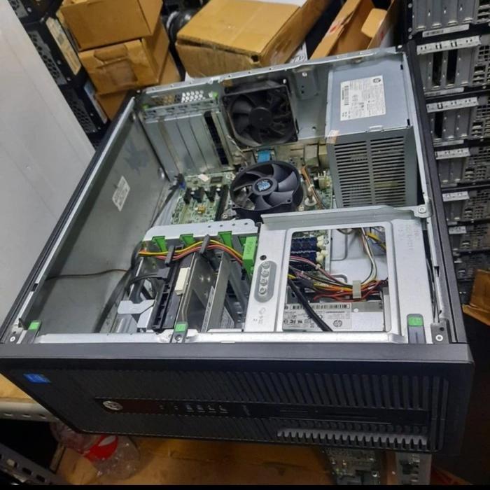 Pc Hp Prodesk Tower 600 G1 Kosongan Suport Gen 4 Mulus Bergaransi Boss Tbk