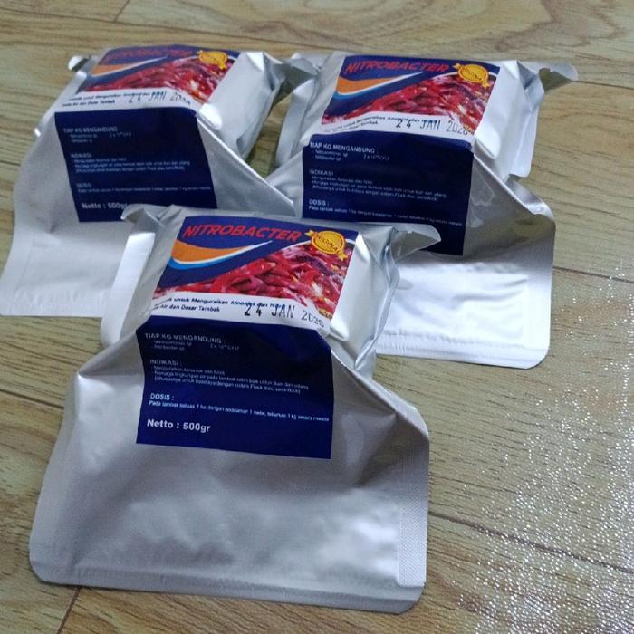 Nitrobacter Nitrosomonas PROBIOTIK Kolam KOI dan BIOFLOK 1 Kg