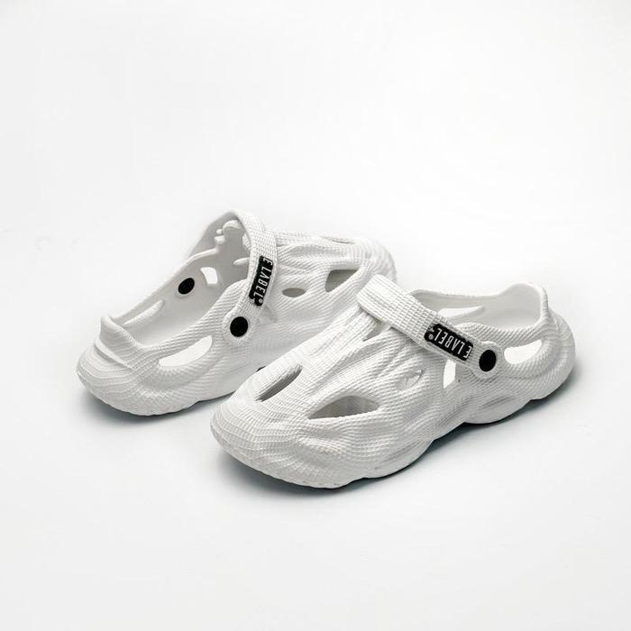 E Label - Sandal Monster Polo Sandal Slop Pria Sandal Sepatu Pria Sandal Clog Karet Sendal Pasti Ori