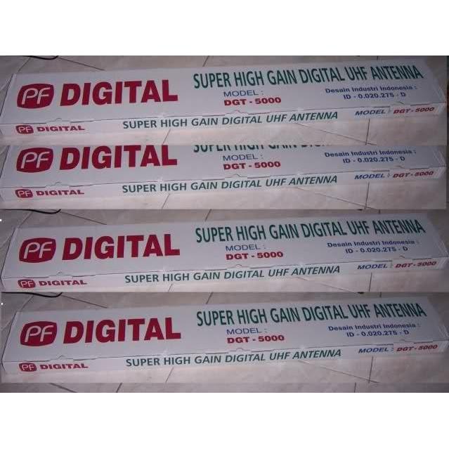 Antena Tv Digital Outdoor Pf Digital 5000/ Pf Antenna Yagi Pf5000 -Gratisongkir