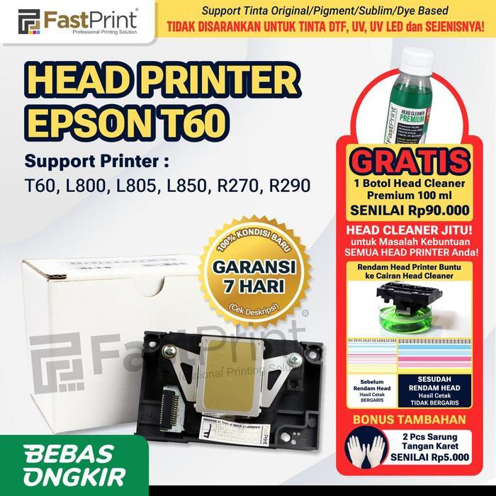 Fast Print Head Printer Original Epson T60