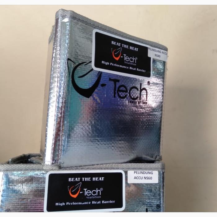 Peredam Panas Aki Pelindung Accu Mobil V-Tech Panther Pick Up