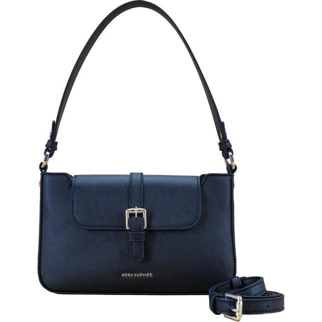 Hush Puppies Tas Wanita Malani Shoulder (M) In Black Tbk