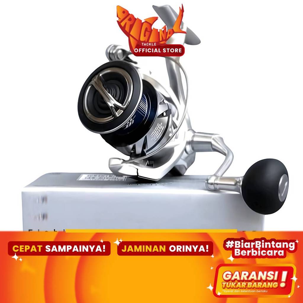 Reel Pancing Spinning Shimano Stradic FM Model 2023 Graphite 3000HG C3000