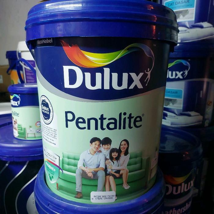 PROMO! cat tembok Dulux pentalite Tinting 20 liter apple white 44521