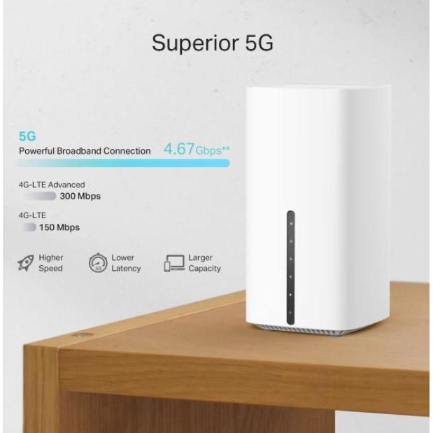 TP-LINK Archer NX600 5G AX3600 Wireless Dual-Band 2.5 Gig Router