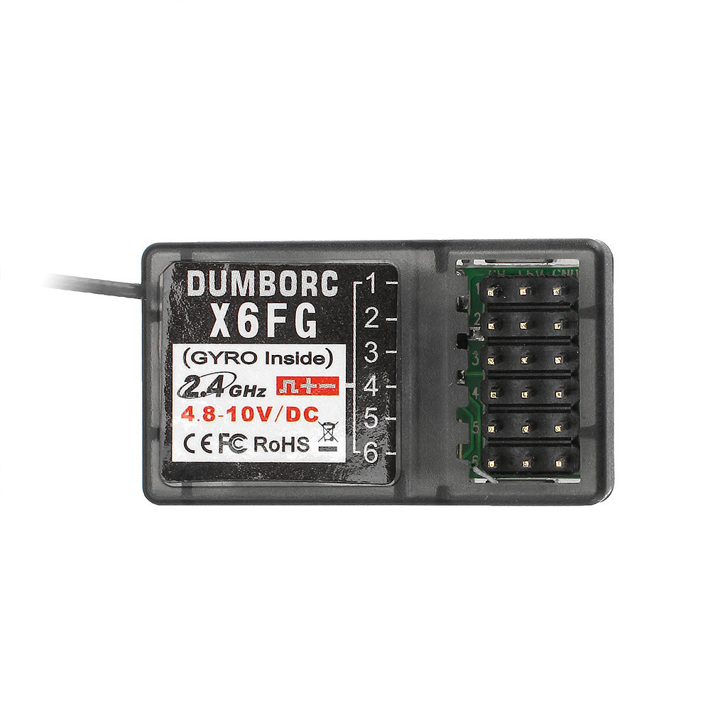 DUMBORC X6F X6FG X6DC X6DCG Angle Pin X6F Angle Pin X6FG 2.4G 6CH
