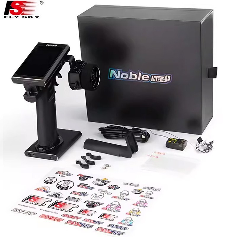 Flysky Noble Nb4+ Rc Car Transmitter Remote Controller 2.4g Afhds3