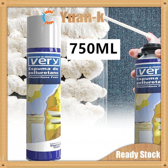 Diskon 750Ml Pu Sealant Foam Spray / Pu Busa Foam Sealant Polyurethane Foam / Pu Foam 750Ml
