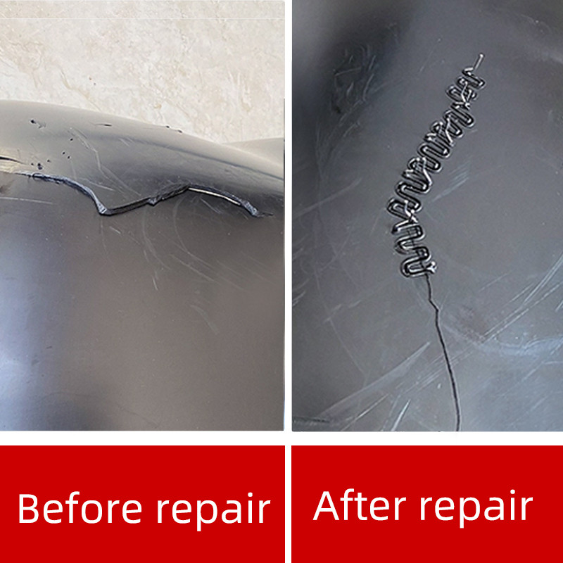 Auto Plastic Bumper Hole Crack Repair Welding Nail Plastic Welding Machine Welding Wire Nail Plastic