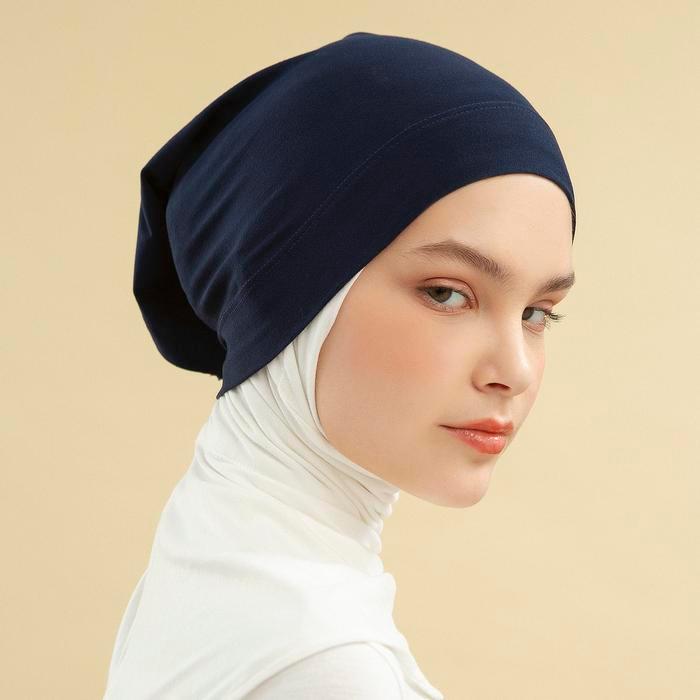 Lozy Hijab - Inner Basic Ciput 2 Lubang (Inner Basic Ciput Rayon) Ciput Instan Kerudung Dalaman