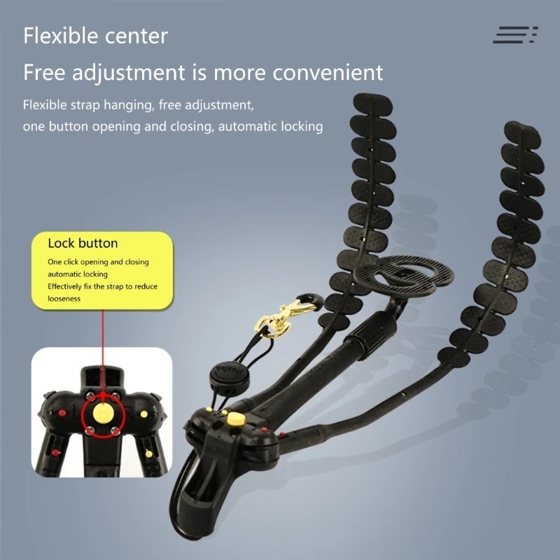 Adjustable Saxophone Neck Strap Saxophone Neck Strap Hook Sax Protections Neck Lanyard for Alto Sax