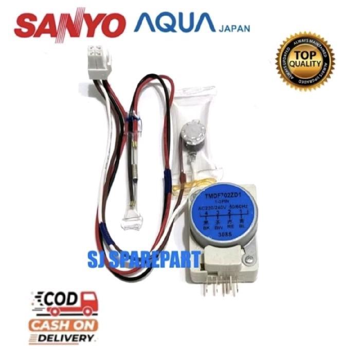 TIMER DEFROST FUSE KULKAS AQUA 2 PINTU 1 SET TERMURAH